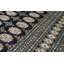 Wool Southwestern Area Rug in Blue/Black/Brown