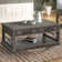 Cocktail Table With 2 Chairside Tables And Console Table