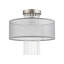 Plafonnier semi-encastré 1 lumière Hanson-1206639116-1206639128
