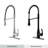 Touchless Spring Neck Pull Down Single Handle Kitchen Faucet-91717709