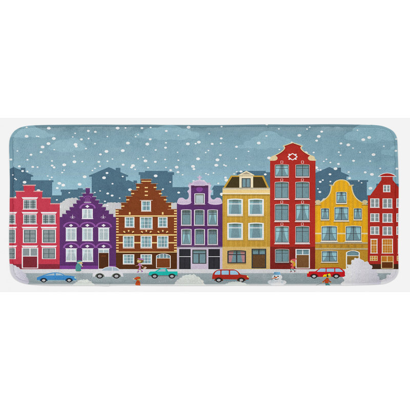 Tapis de cuisine Amsterdam