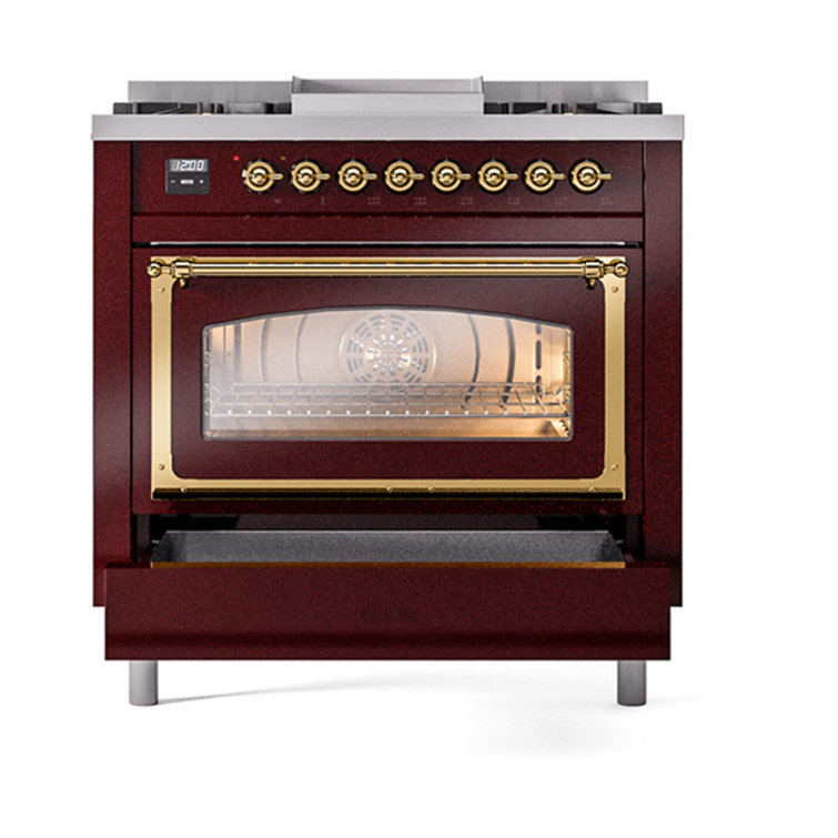 ILVE Nostalgie II Noblesse 36 in Dual Fuel Range