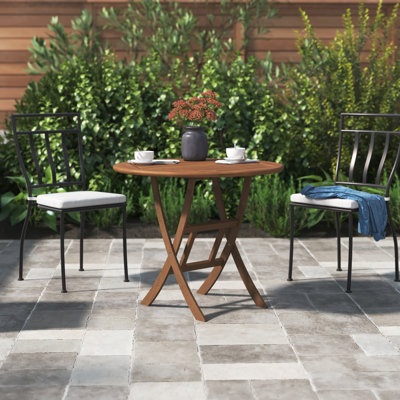 Suki 30'' Fliptop Outdoor Bistro Table
