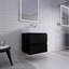 Ensemble de meuble-lavabo mural simple 24 po Babajide-1781099986