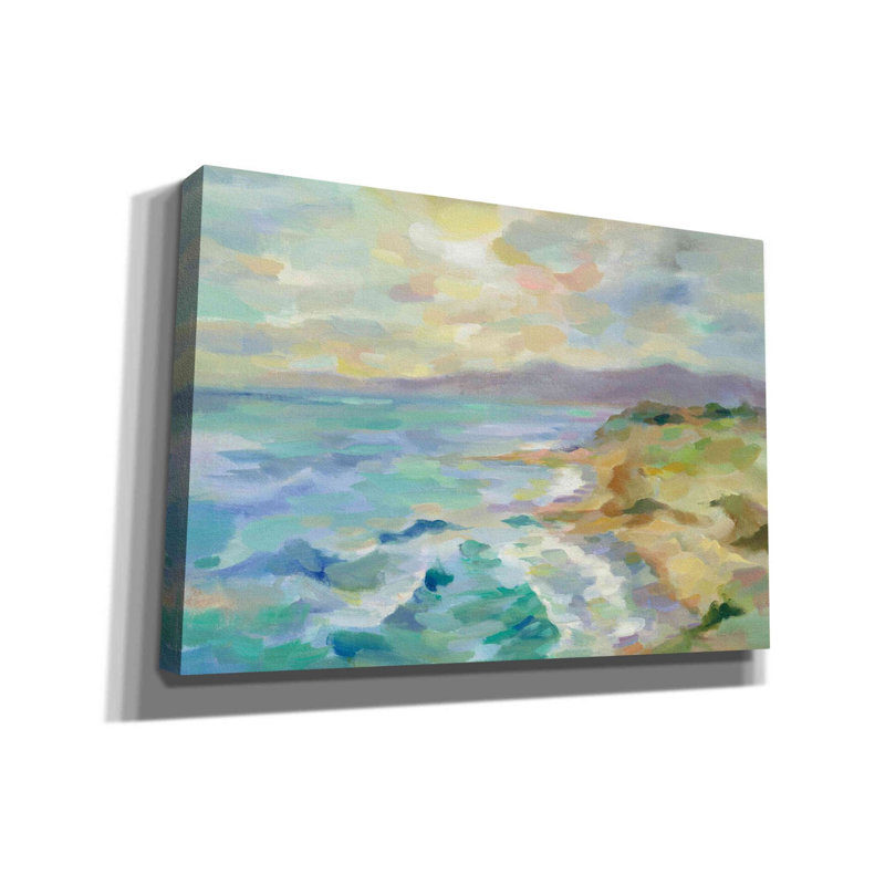 «Dunes By The Sea» par Silvia Vassileva, art mural sur toile, H 18 po x l 26 po x P 0,75 po