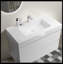 Meuble-lavabo flottant mural de 36 po avec lavabo mural Eymundur -884763684