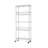 TRINITY EcoStorage 5-Tier NSF Steel Wire Shelving w/ Baskets and Wheels(30 in. W x 14 in. D)-379132535