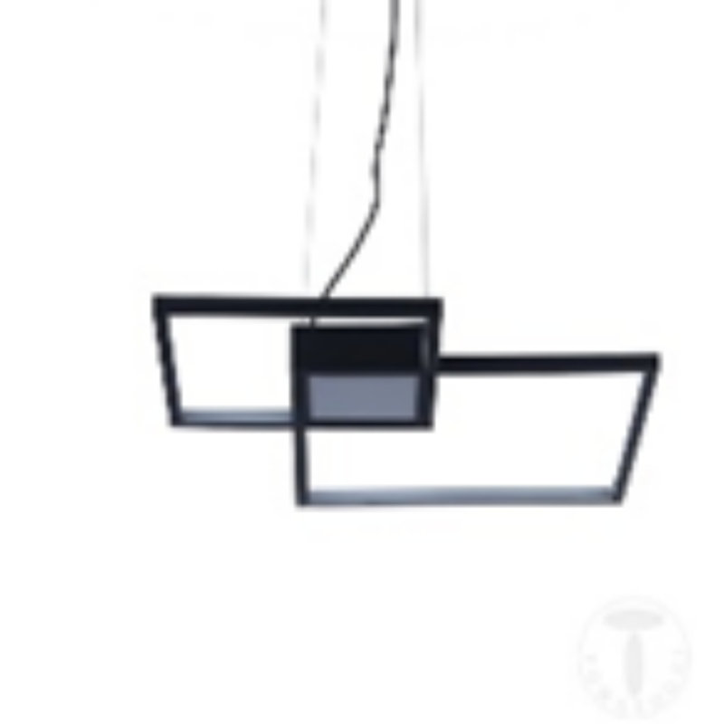 Reales 1 - Light Sputnik LED Chandelier, Black