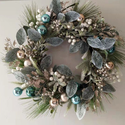 Faux Berry 26'' Wreath
