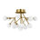 Mara 16 - Light LED Semi Flush Mount