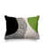 Chartreuse / noir / blanc cassé