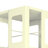 4-Tier All-Steel Rotating Bookshelf With 360° Wheels, Large Size Sturdy & Spacious Book Rack, New Style Yellow Bookshelf,Easy Assembly-447706735