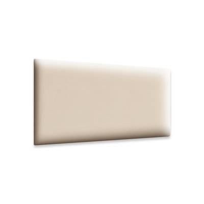Peel and Stick Upholstered Wall Paneling with Faux Leather