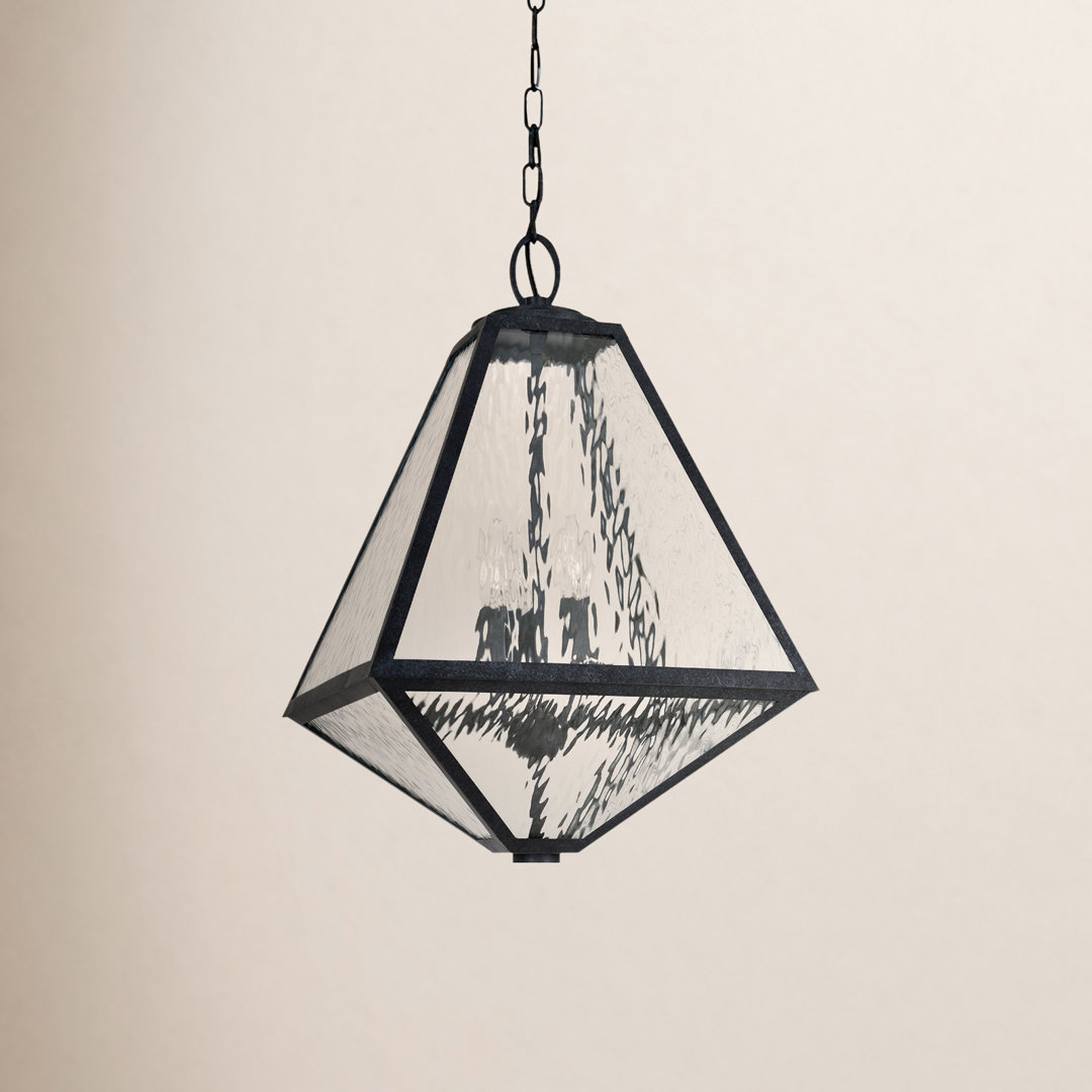 Maribel 3 - Light Outdoor Hanging Lantern Joss & Main