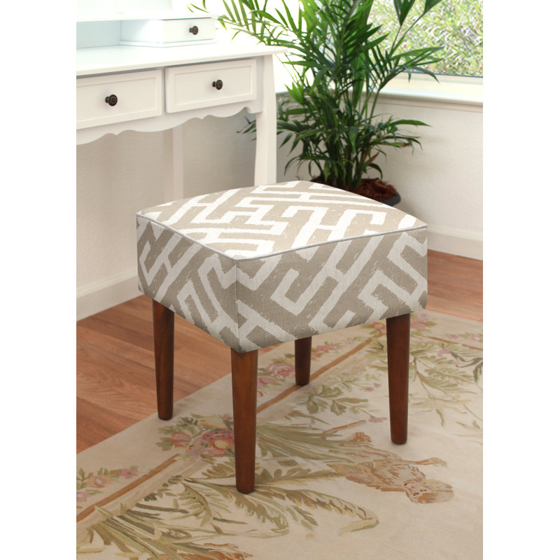 Tabouret de coiffeuse Même, Taupe