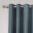 Landolfo Textured Grid 100% Blackout Grommet Curtain Pair (2 panels)-1453565482-1453565462