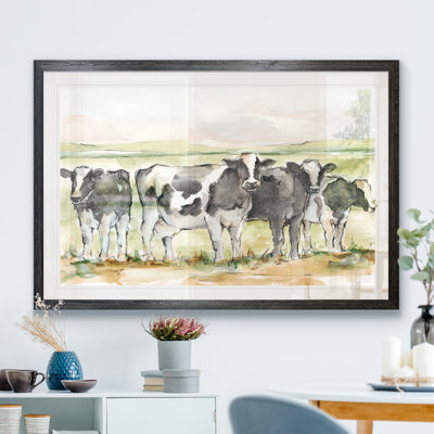 "field days i" par paul cezanne-image-cadre de reproduction d’art sur papier