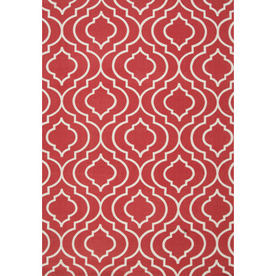 Apasra Cotton Geometric Indoor Rug