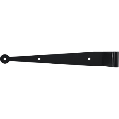 SteelTek Strap Hinge 12"W with 1 1/2" Offset Shutter Kit, for Heights 60"-80" (Includes 4 Pairs of Hinges)