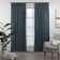Pinch Pleated Room Darkening Extra Long & Extra Wide Decorative Curtain - Single Panel
