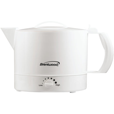 Brentwood Appliances Aluminum Electric Tea Kettle