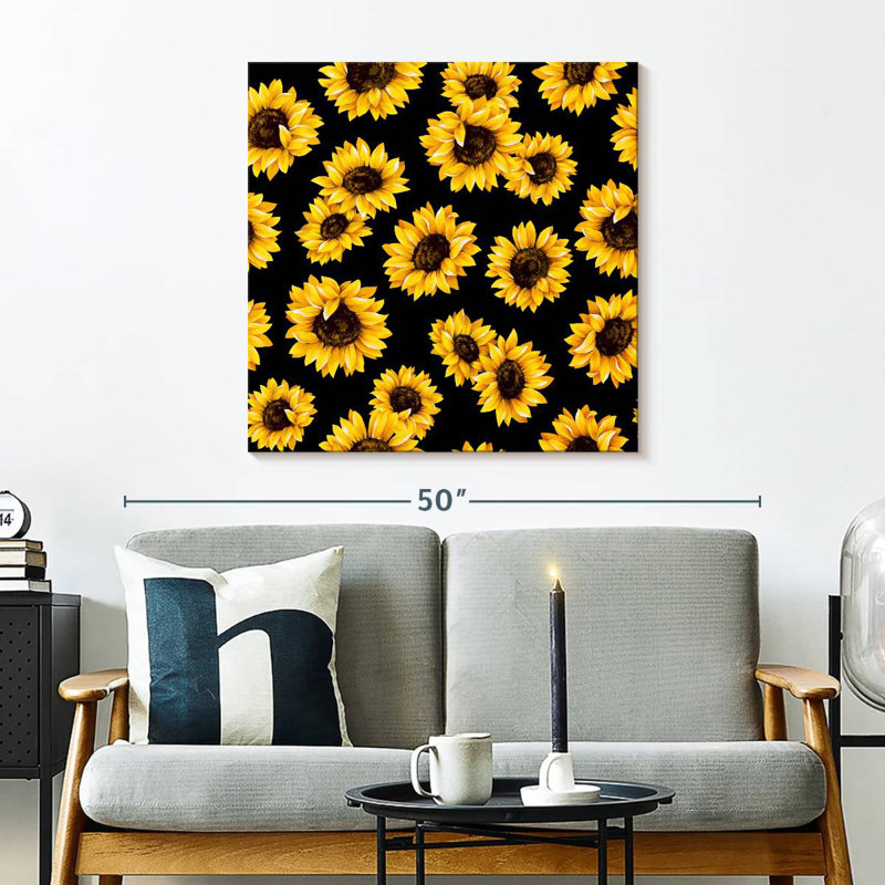 Harnek Decorative Sunflowers