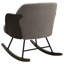 Chaise berçante rembourrée Valera-329059825