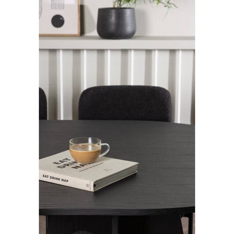 Hartste 6 - Person Dining Set