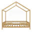 Lit de sol avec baldaquin Montessori-1416937908