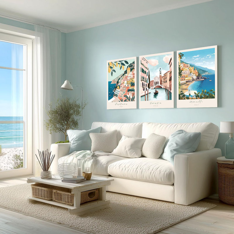 3 Piece Wrapped Canvas Print