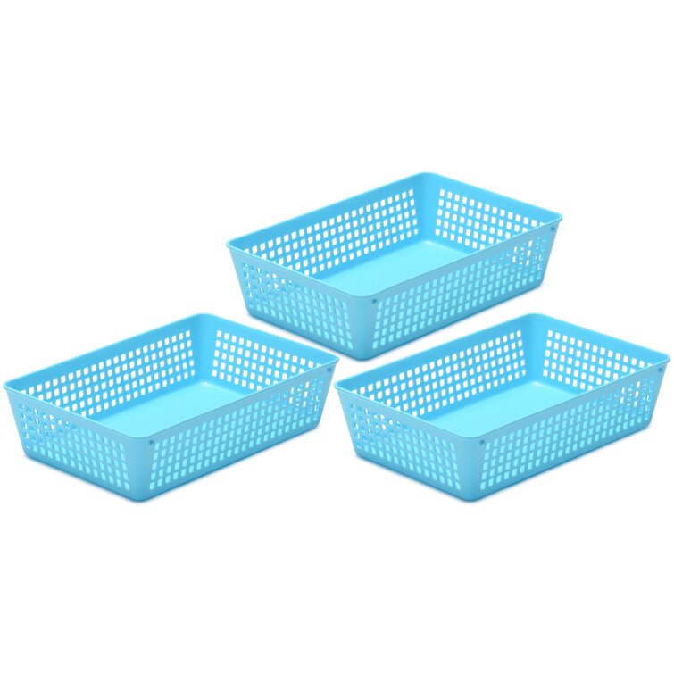 Rebrilliant Small Plastic Basket Set & Reviews