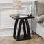 Table de bout 19,69 po, petite table d'appoint pour le salon, la chambre à coucher et la table de chevet-2127240186-2133297365