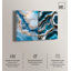 «Golden Geode Luxe», ensemble d'art mural sur toile par Art Remedy-115942080-115942076