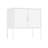 Ava 24" Metal Accent Cabinet In White-803045876