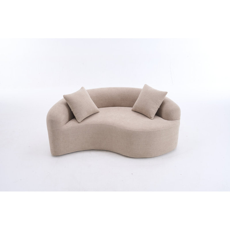 Canapé modulaire S / Curve S-Curved, Beige