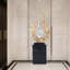 Grand ornement électrolytique abstrait moderne