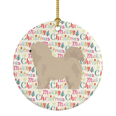 Ornement suspendu Odis Merry Christmas