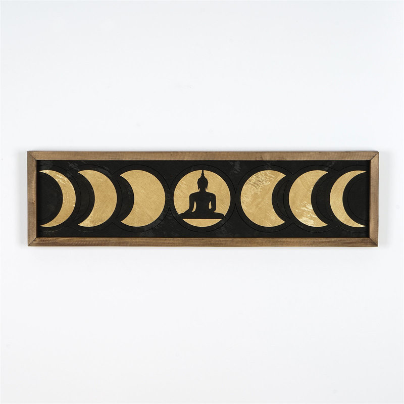 Accessoire mural décoratif en bois, 100% bois massif, 28,3 po x 7,7 po x 1,2 po | Conception rustique, parfaite pour la décoration intérieure et décorative élégante | Durable et écologique, idéal pour le salon et le vestibule