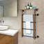 4-Tier 3ft Blanket Ladder