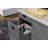 Suncast Backyard Oasis Water Resistant Entertainment Bar with Pull-Out Drawers and Shelving Space-98176380