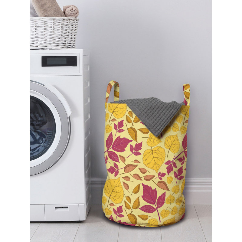 Fabric Laundry Bag with Handles