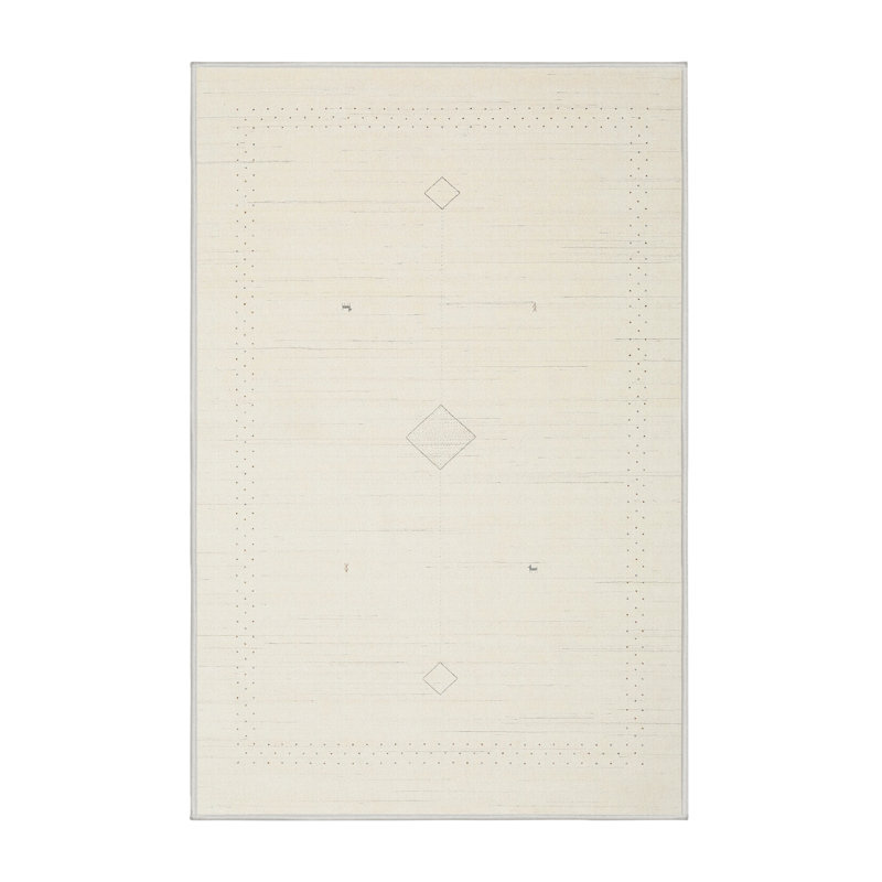 Surface beige contemporaine tapis, Rectangle 7 pi x 10 pi