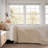 Diamond Crushed Velvet Quilt Set-105858558-105858561
