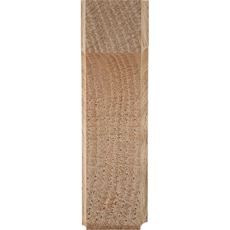 Support Clarksville l 1 3/4 po x P 4 po x H 6 po, chêne rouge (paquet de 6), Chêne rouge, L 1,75 po x P 4 po x H 6 po