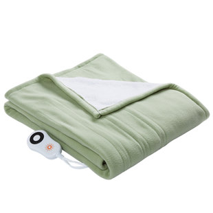 Cozy Fleece Heated Throw