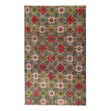 One-of-a-Kind 3'6" X 6'2" Hand Knotted Area Rug