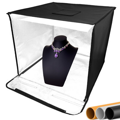 24" Photo Box Photo Studio Light Box Portable Photography Shooting Tent Box