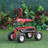 34.25'' H x 38.5'' W Cart with Wheels