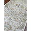 Tapis unique gris / brun de 4 pi x 19 pi 8 po