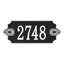 Sofia 1-Line Personalized Wall Address Plaque-400802936-400802890